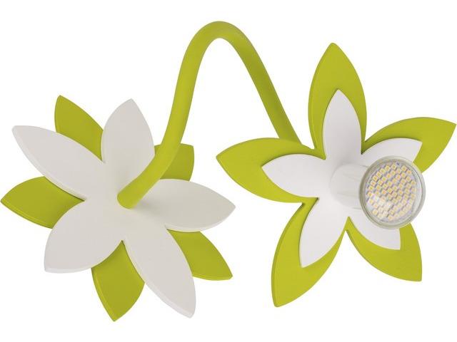 

Бра Nowodvorski FLOWERS GREEN 6897