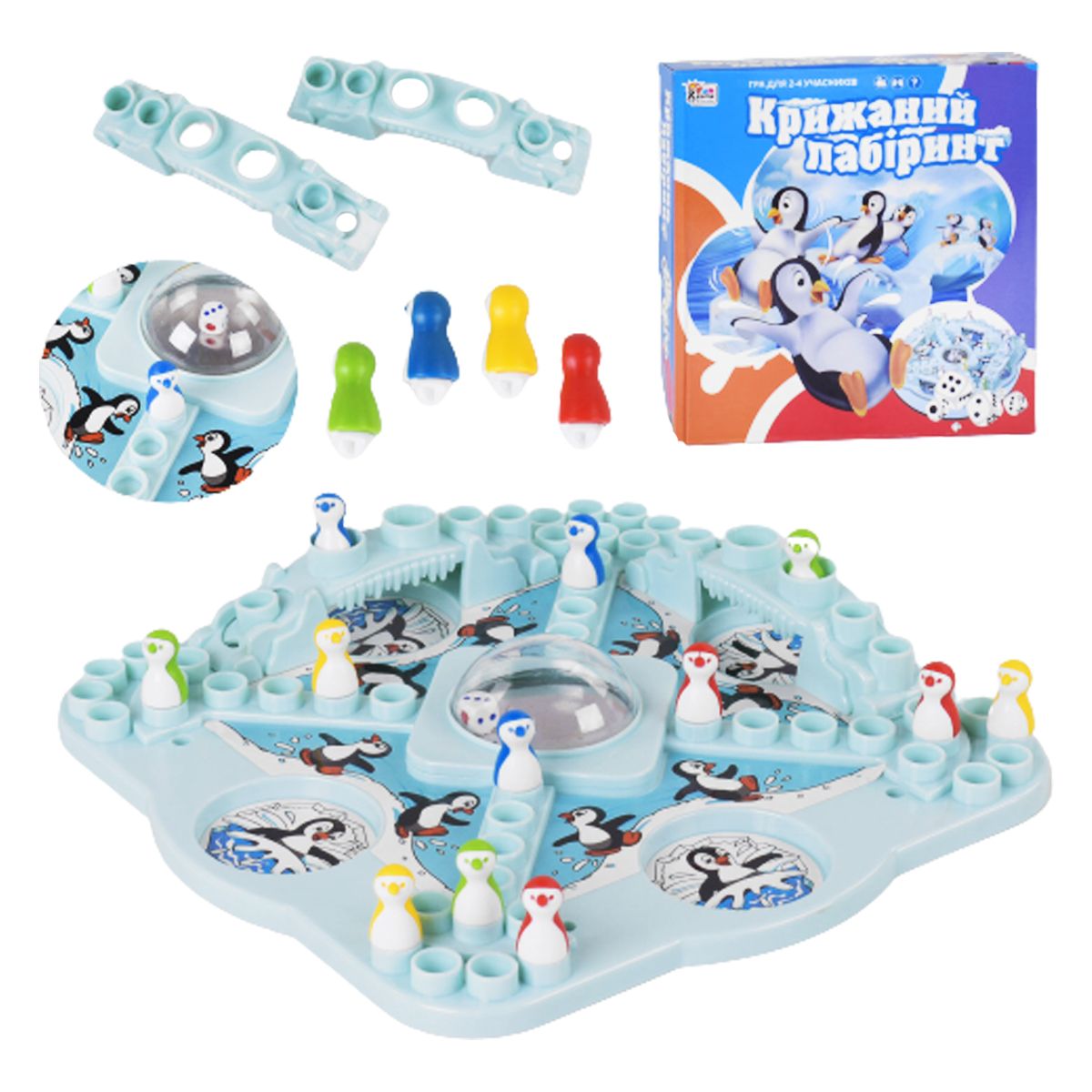 

Настольная игра Ледяной лабиринт укр MiC (UKB-B0002) (154281)
