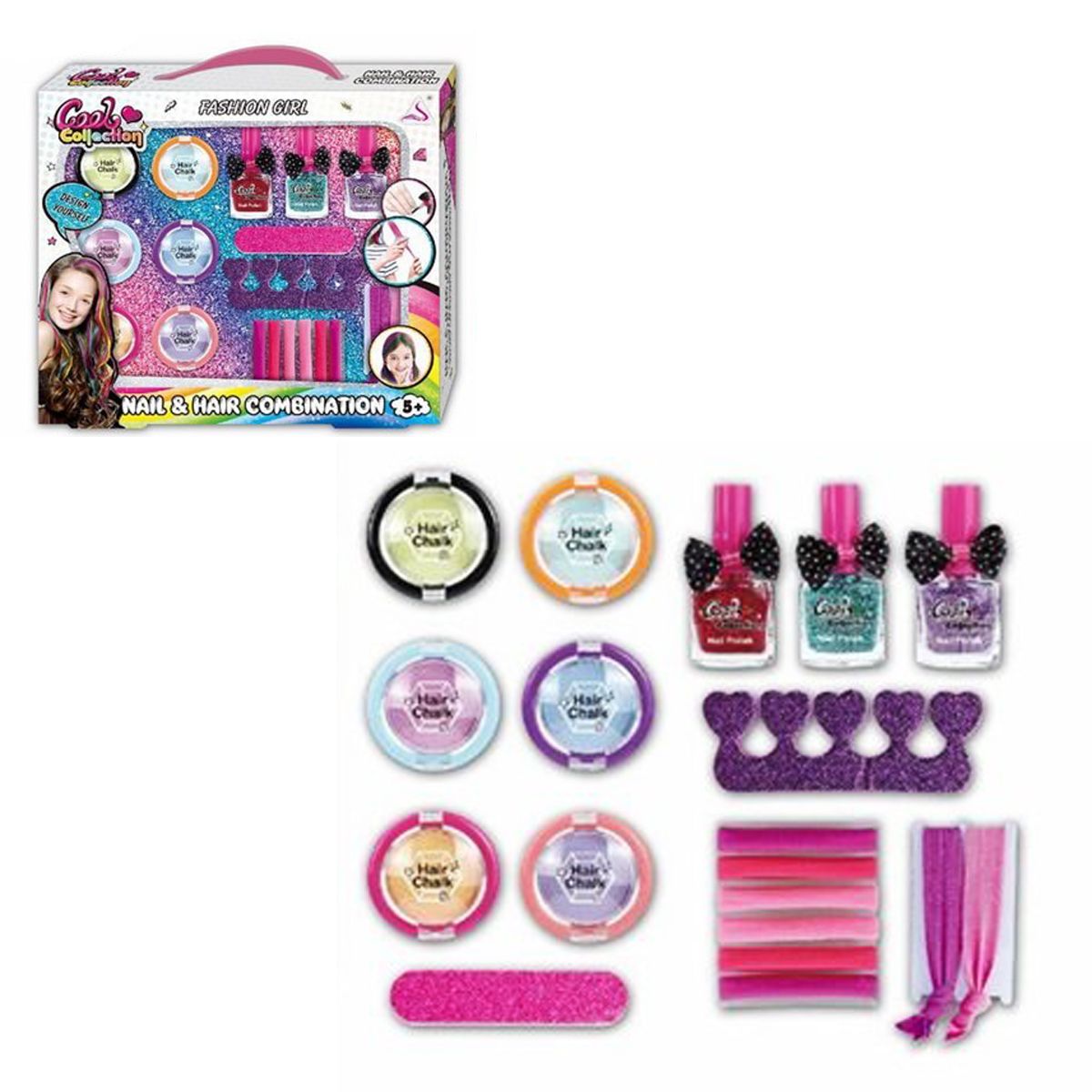 

Набор косметики Fashion Girl MiC (J-2007) (154529)