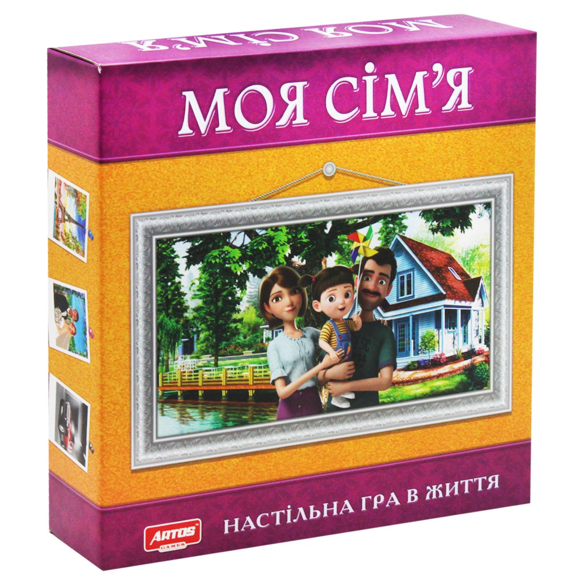 

Настольная игра Моя семья Artos games (20765) (18338)