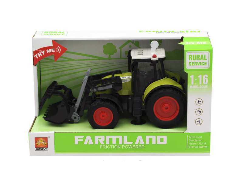 

Бульдозер FARMLAND музыкальный MiC (WY901) (58084)
