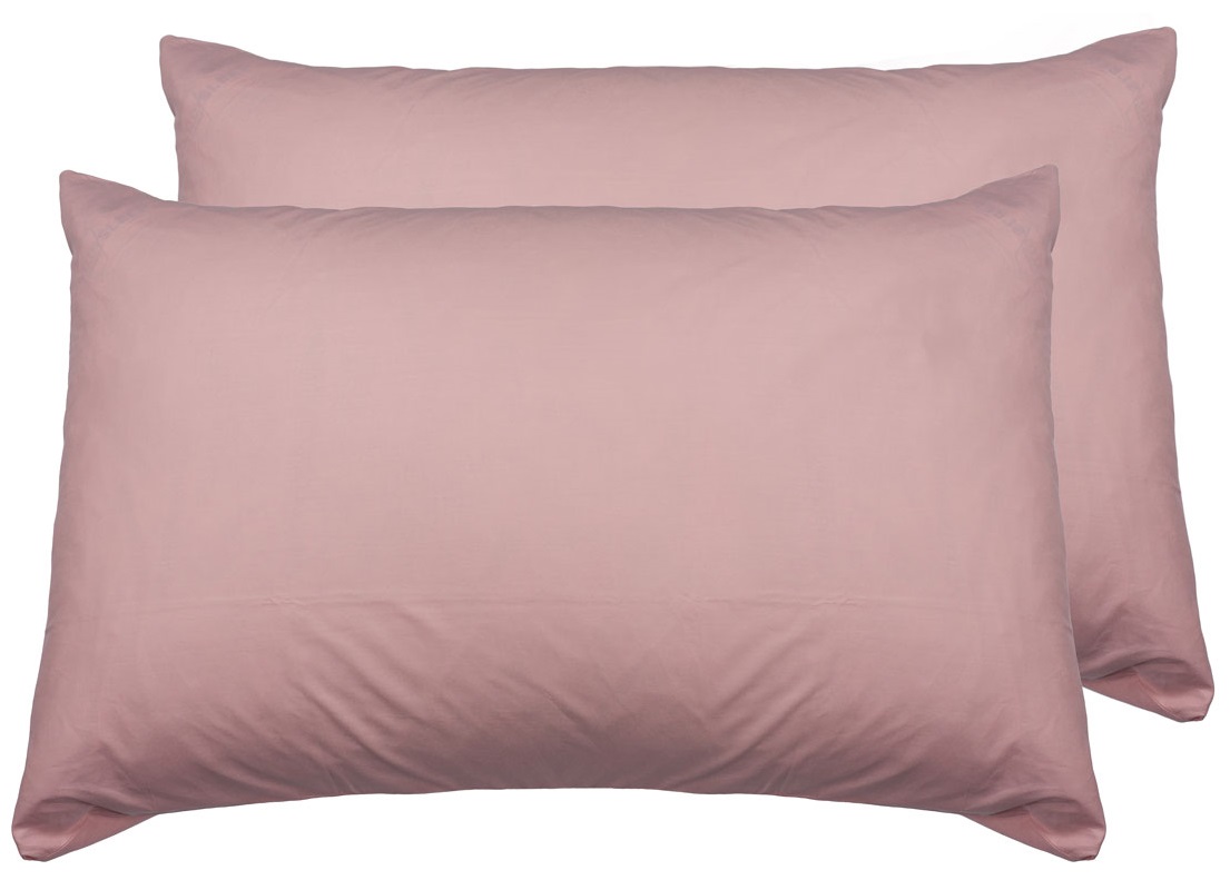 

Комплект наволочек SoundSleep Ранфорс Pink 70х70