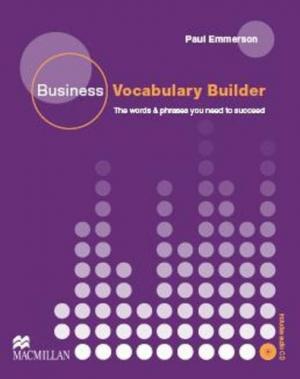 

Business Vocabulary Builder: Intermediate to Upper-Intermediate (+ CD)