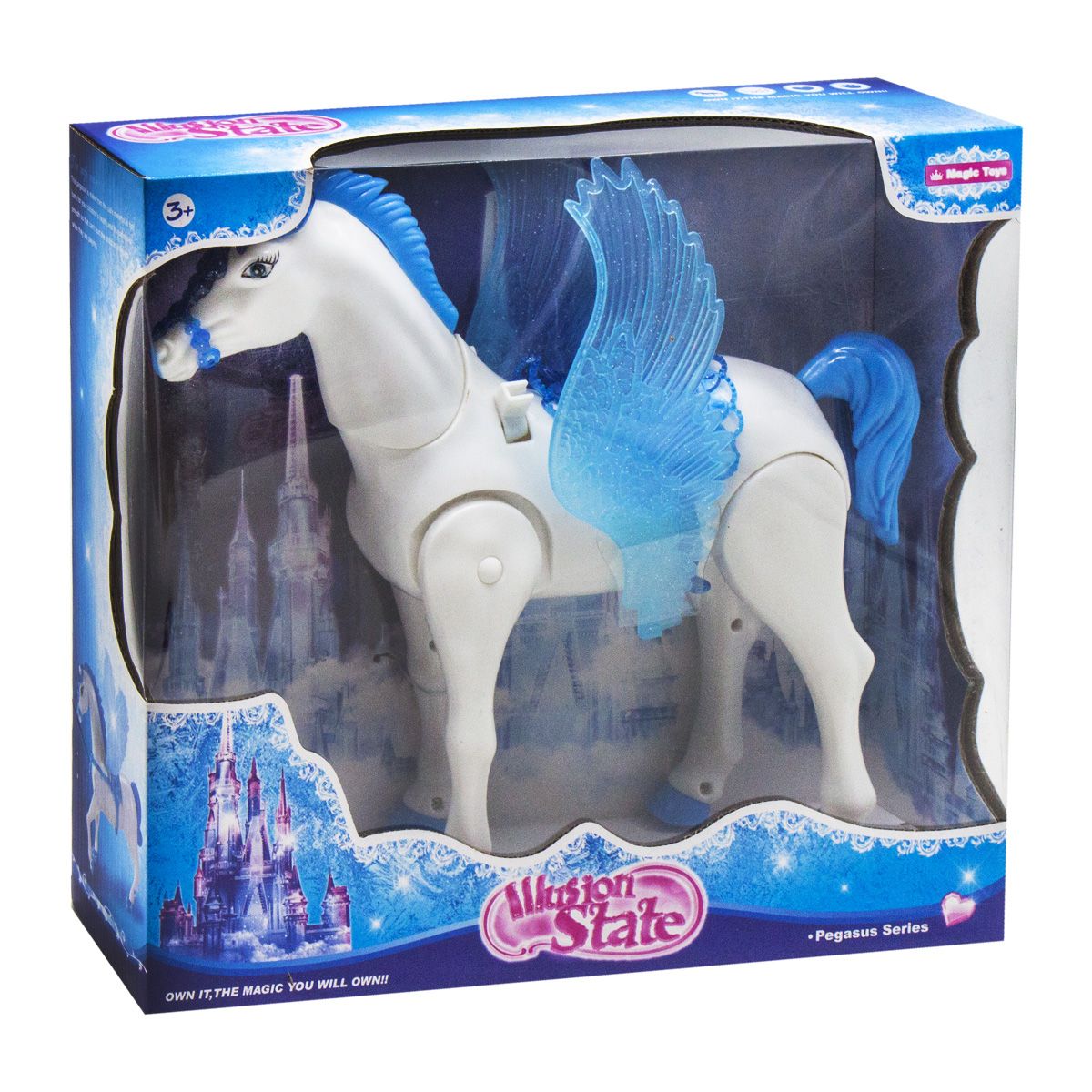 

Лошадка интерактивная Пегас MiC (232A) (153253)