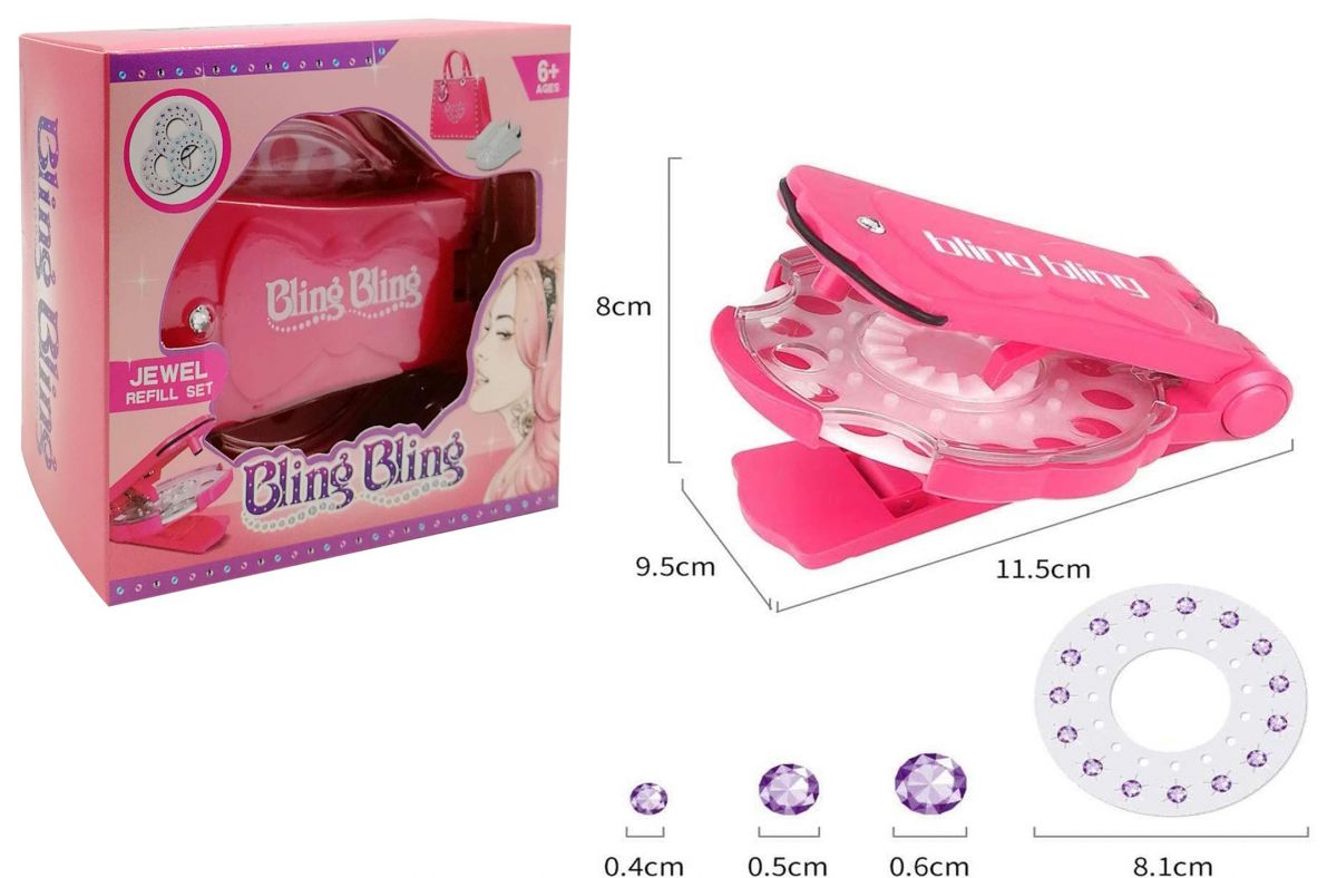 

Набор для творчества Bling Bling MiC (500-1) (154091)