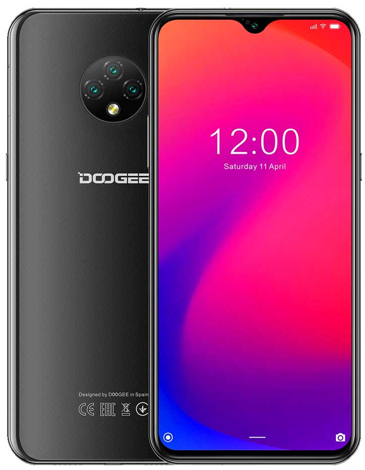 

Мобильный телефон Doogee X95 (2+16Gb, АКБ 4350 мАч) Black