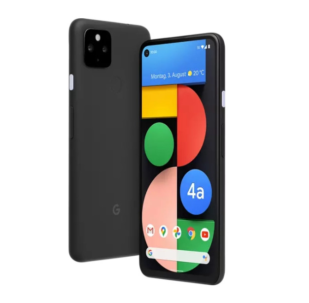 

Cмартфон Google Pixel 4a 5G 6/128GB Just Black (Европейская версия)