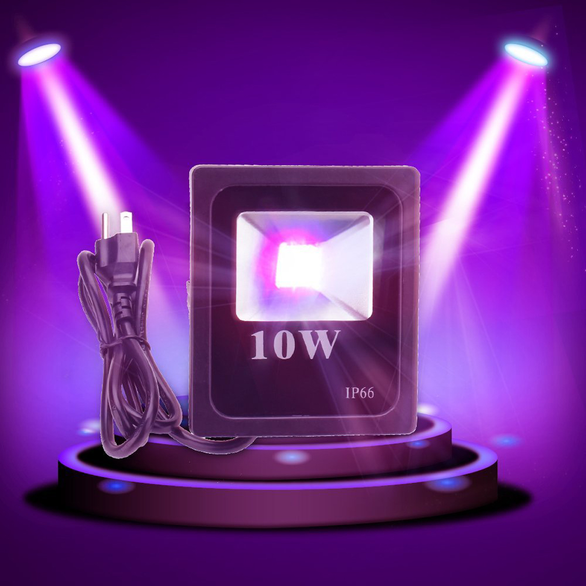 

Ультрафиолетовый светодиодный прожектор BiG LEDFLOODUV10W