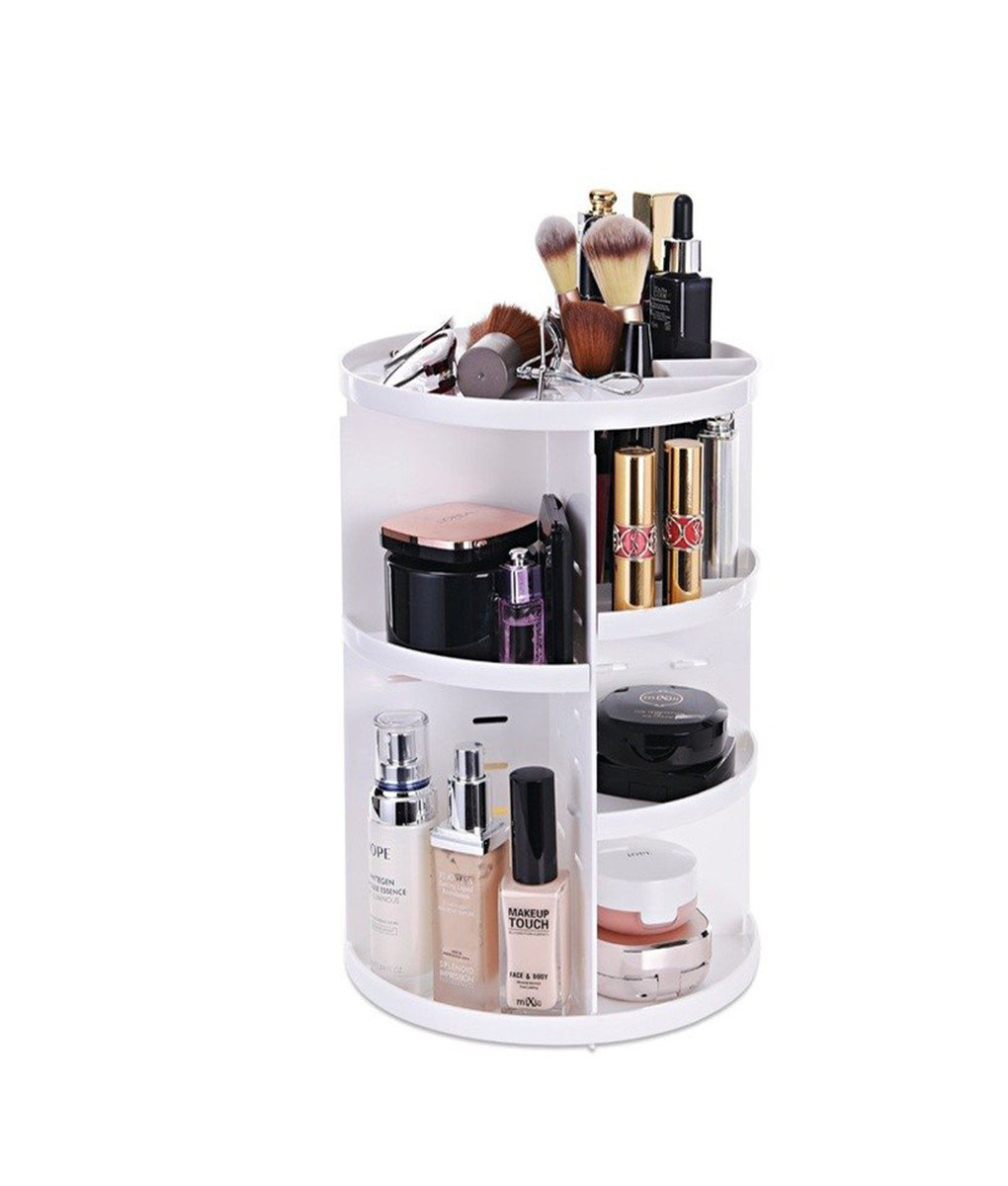 

Органайзер для косметики 360° Rotation Cosmetic Organizer - Белый
