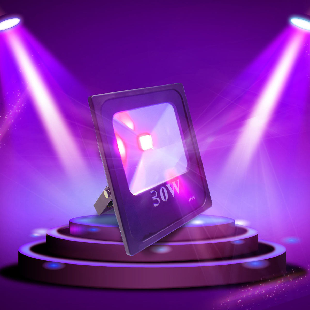 

Ультрафиолетовый светодиодный прожектор BiG LEDFLOODUV30W