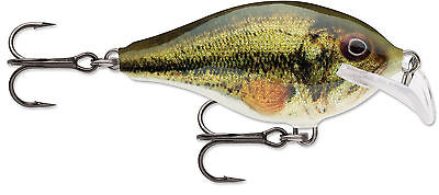 

Воблер Rapala SHAD DANCER 4 см 5 гр в цвете LBL (SDD04 LBL)