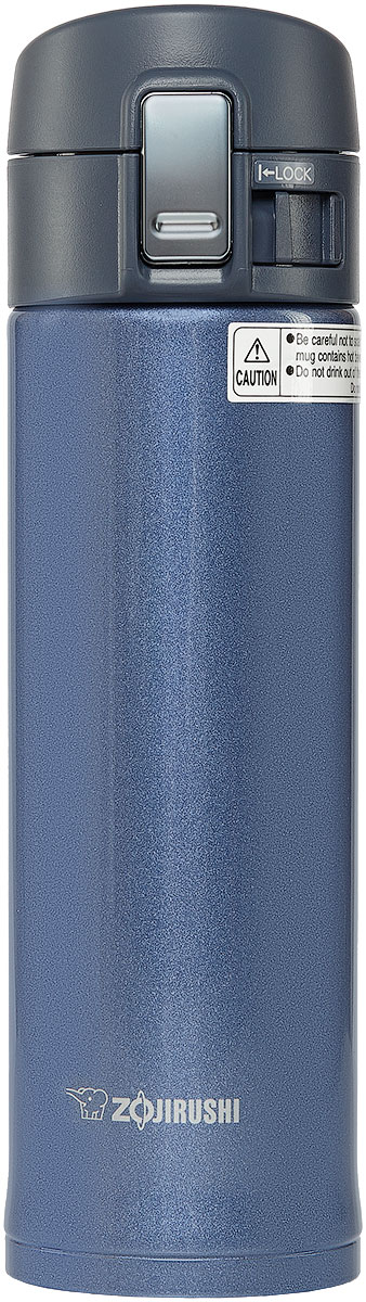 

Термокружка Zojirushi SM Темно-синяя 480 мл (SM-KHF48AG)