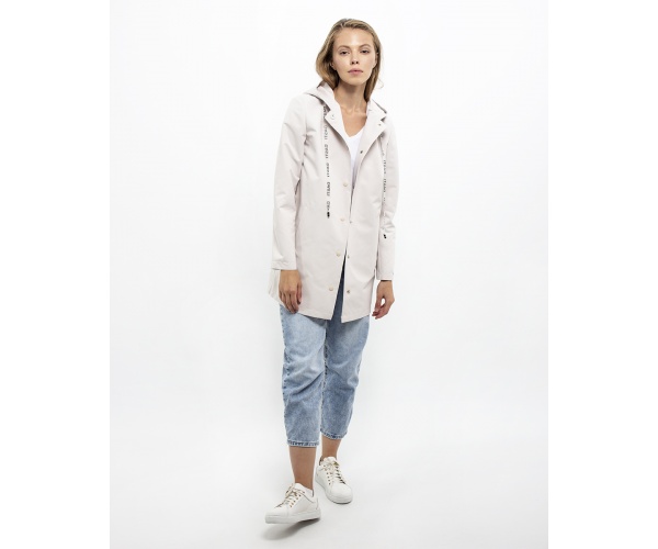 

Парка-накидка DASTI Iconic белый DASTI 482DS20191823 M