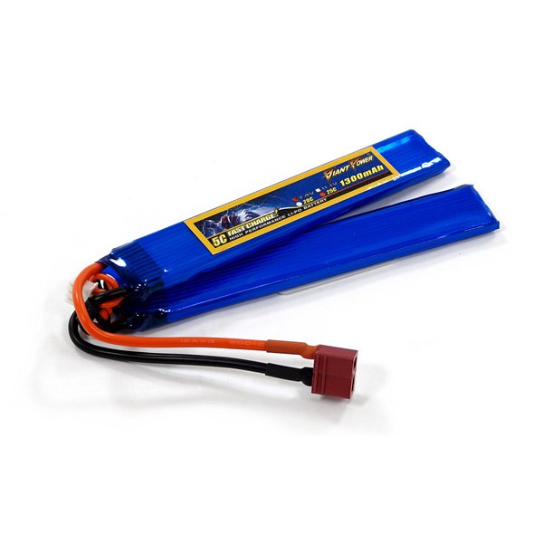 

Аккумулятор Dinogy LiPO 7,4В 1300мАч 2S 25C 6,5х21х130мм г T-Plug (DAS-2S5520120C-2W-T)