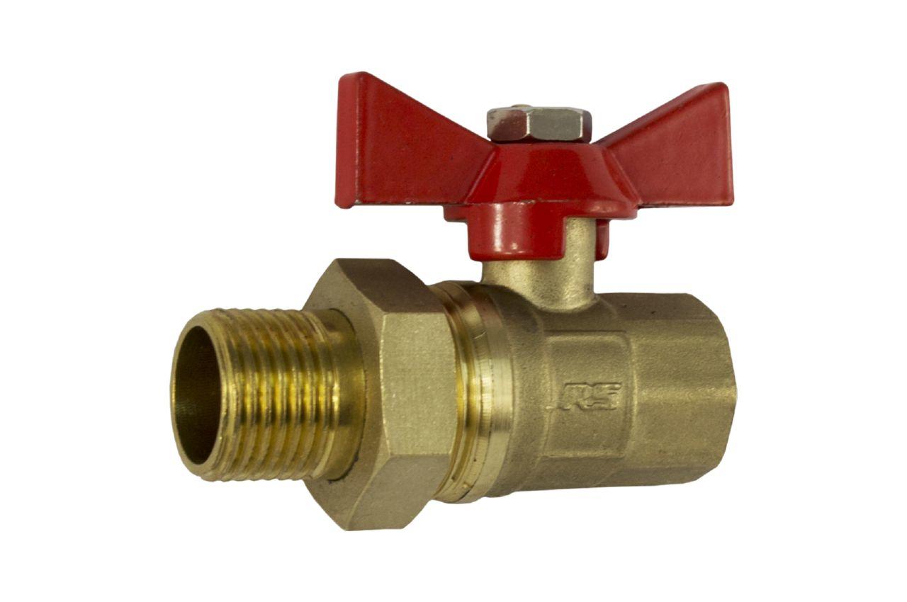 Кран шаровый STA - американка 1/2" (м) (Ц2558) – низкие цены, кредит ...