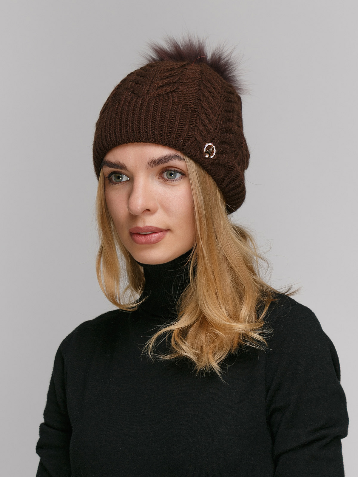 

Fashion Star 54-60 см Шоколадный 5500545