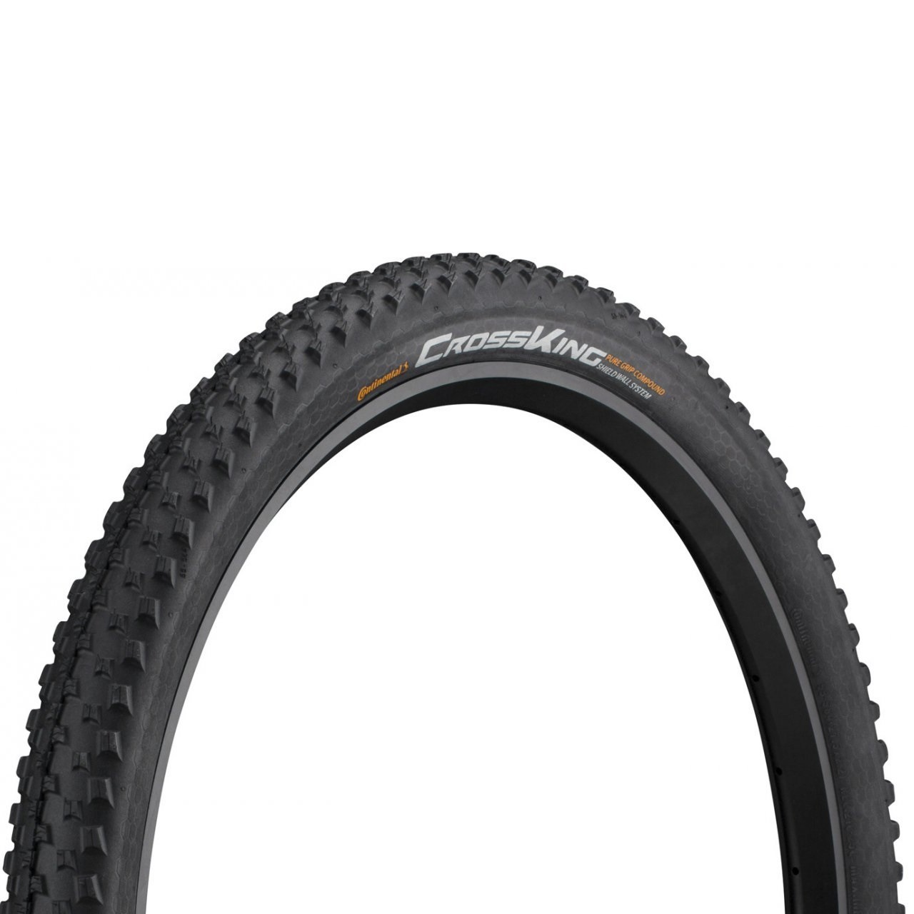 

Покрышка Continental Cr King 27.5"x2.2, Фолдинг, Tubeless, Performance