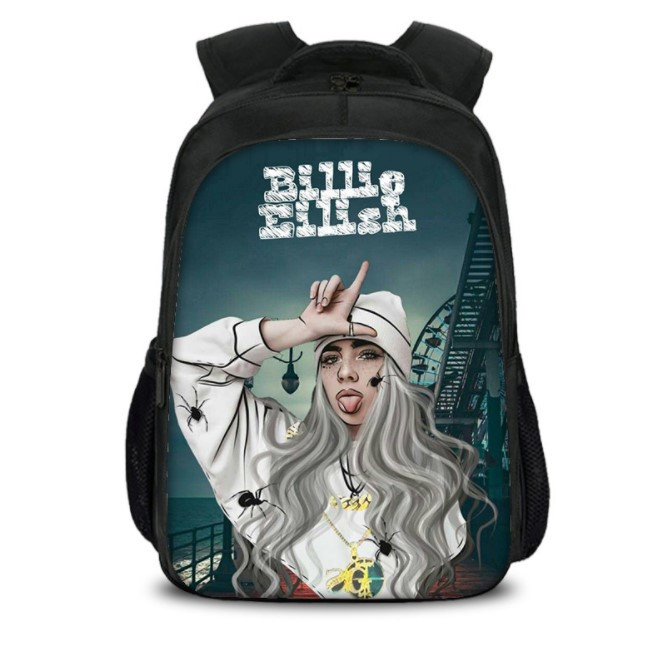 

Рюкзак Jsstore Billie Eilish Черный