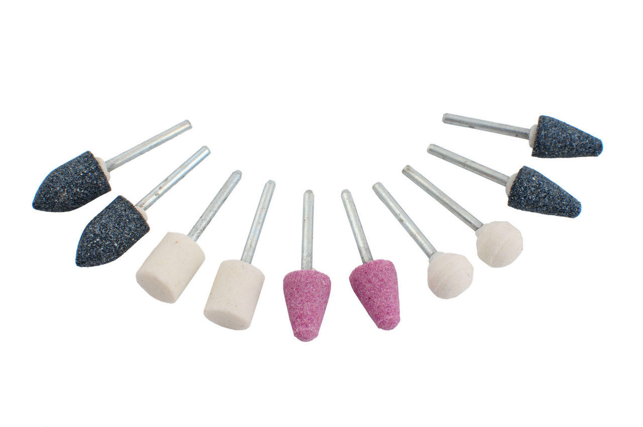 Набор шлифовальных камней Housetools - 10 шт. (60K020) – фото, отзывы ...