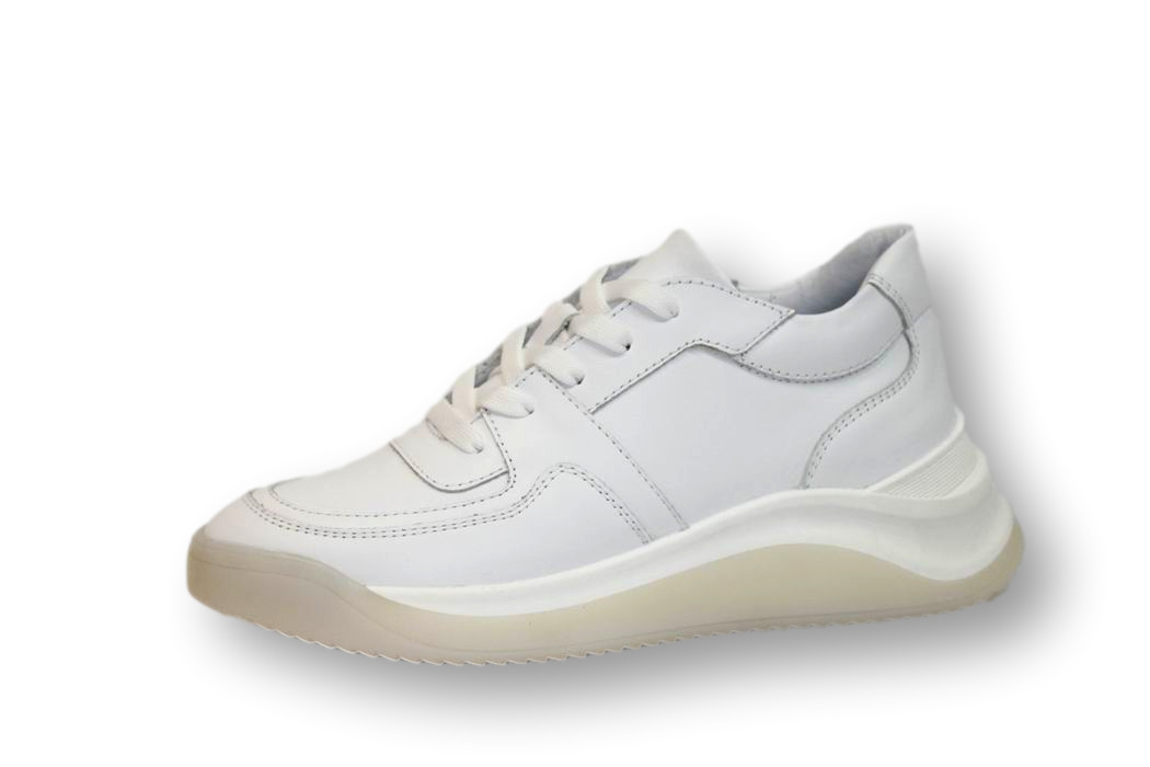 

Женские белые кожаные кроссовки VASARI trend белый 68155 39