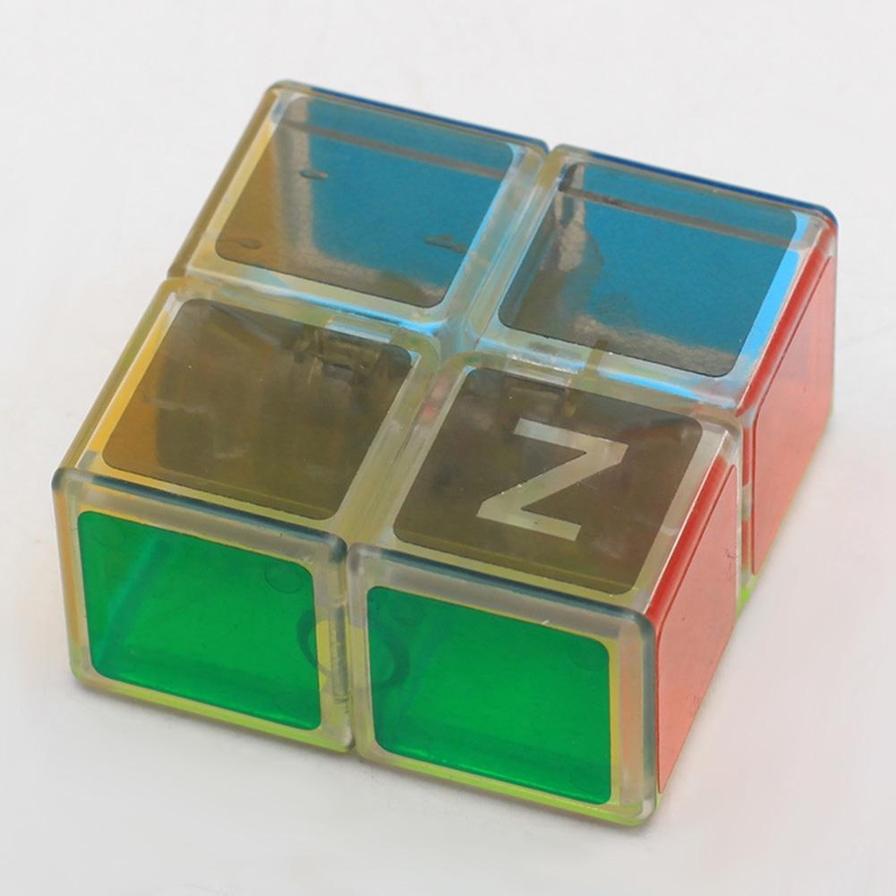 

Кубик головоломка кубоід Z-cube 2x2x1, прозорий пластик