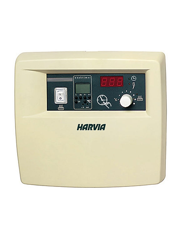 

Комбинированный пульт управления для электрокаменки Harvia C260-20 с недельным таймером