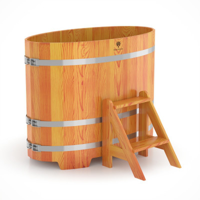 

Купель овальная из лиственницы BentWood 0,69х1,31 h=1,0