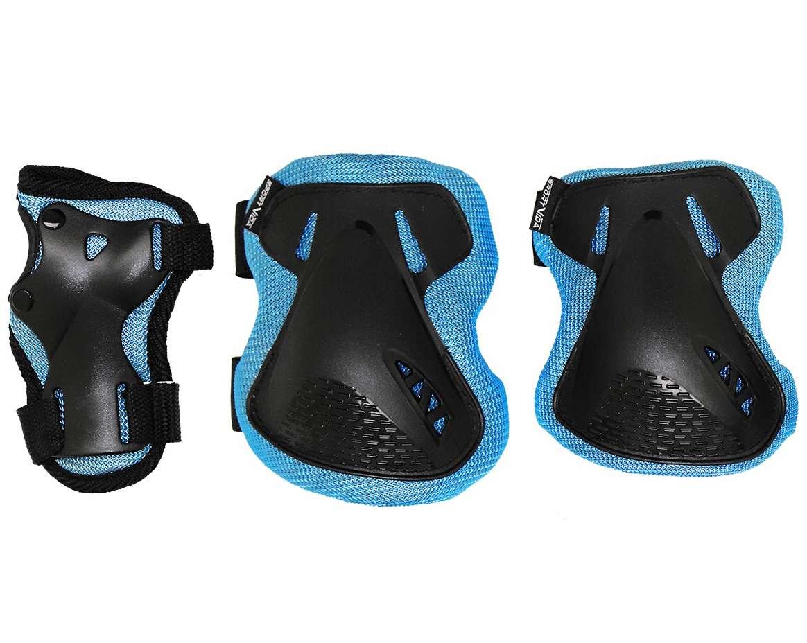 

Комплект защитный SportVida SV-KY0005-L Size L Blue-Black (SKL41-227694)