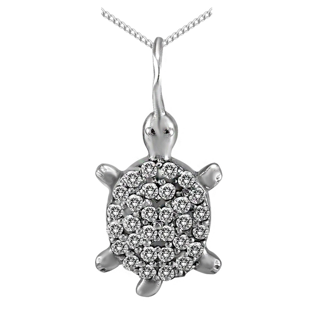 

Подвеска Twiddle jewelry с кубическим цирконием 1.14 г (П118)