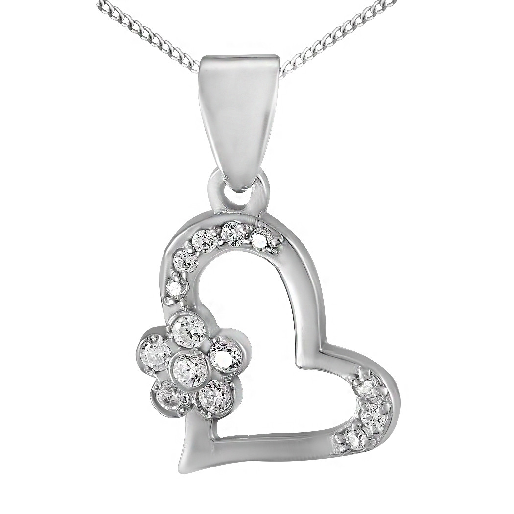 

Подвеска Twiddle jewelry с кубическим цирконием 1.57 г (П127)