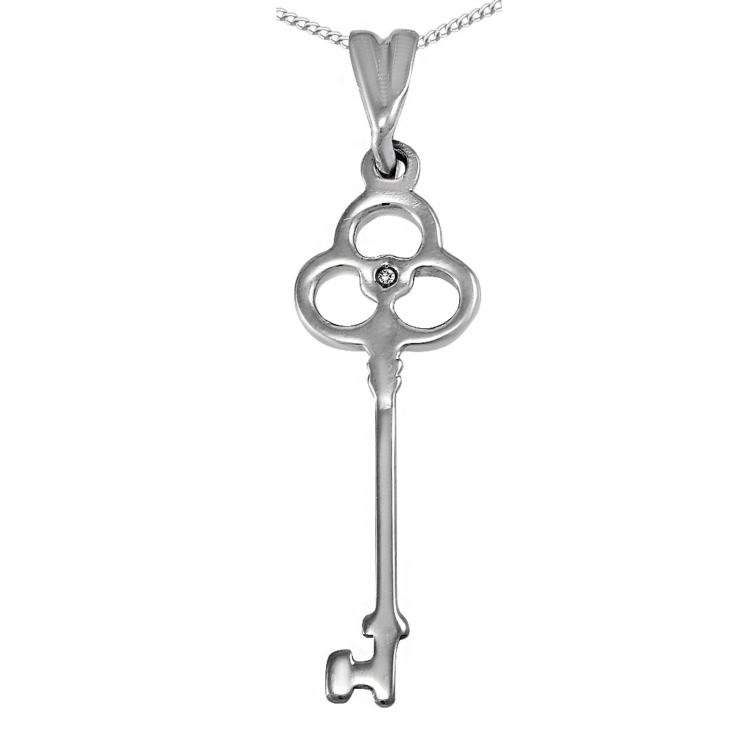 

Подвеска Twiddle jewelry с кубическим цирконием 0.84 г (П115)