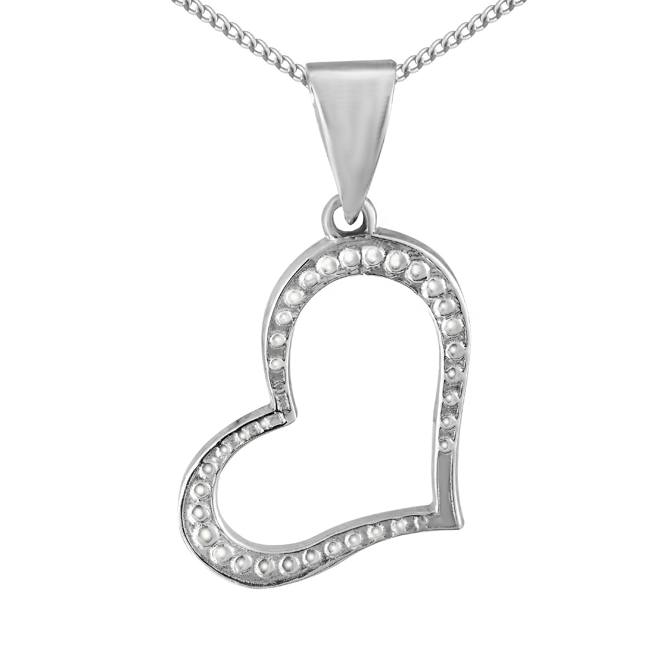 

Подвеска Twiddle jewelry Сердце 1.02 г (П125)