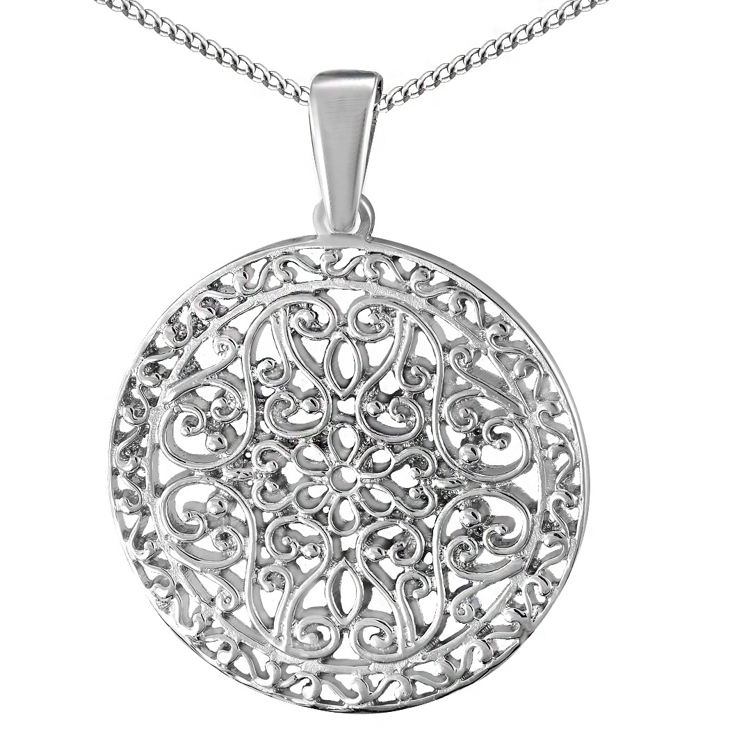 

Подвеска Twiddle jewelry орнамент 4.8 г (П132)