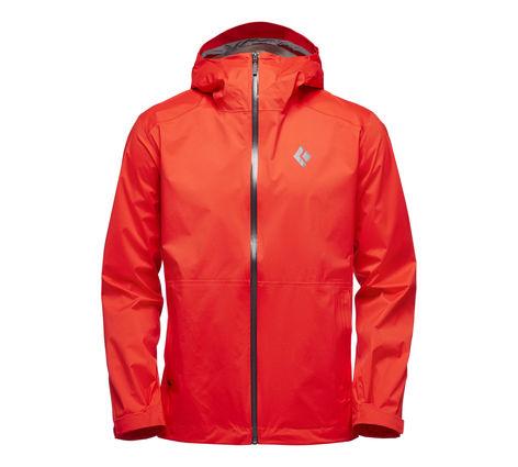 

Куртка Black Diamond Stormline Strech Rain Shell Hyper Red, M