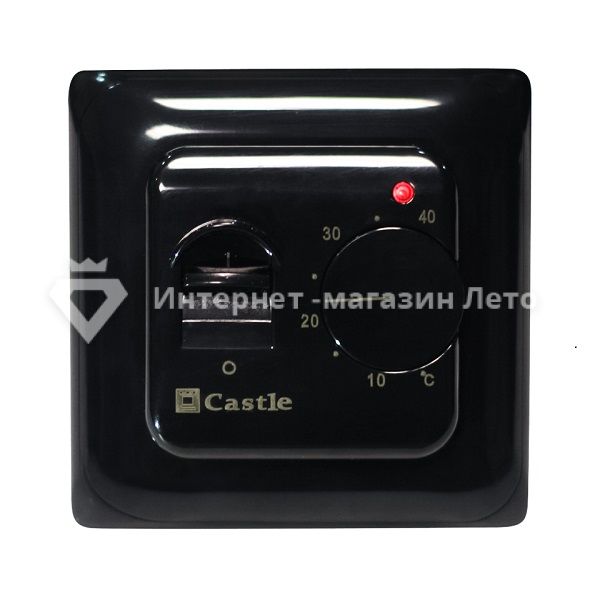 

Терморегулятор Castle m5.16 Черный