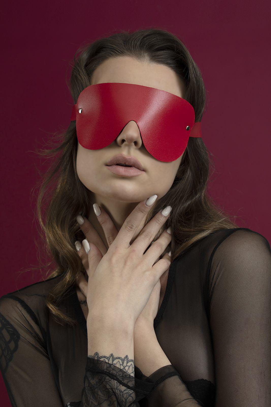 

Маска на глаза Feral Feelings Blindfold Mask red