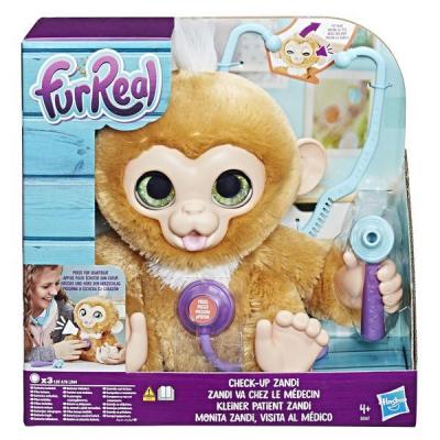 

Интерактивная игрушка Hasbro Furreal Friends Вылечи Обезьянку (E0367)