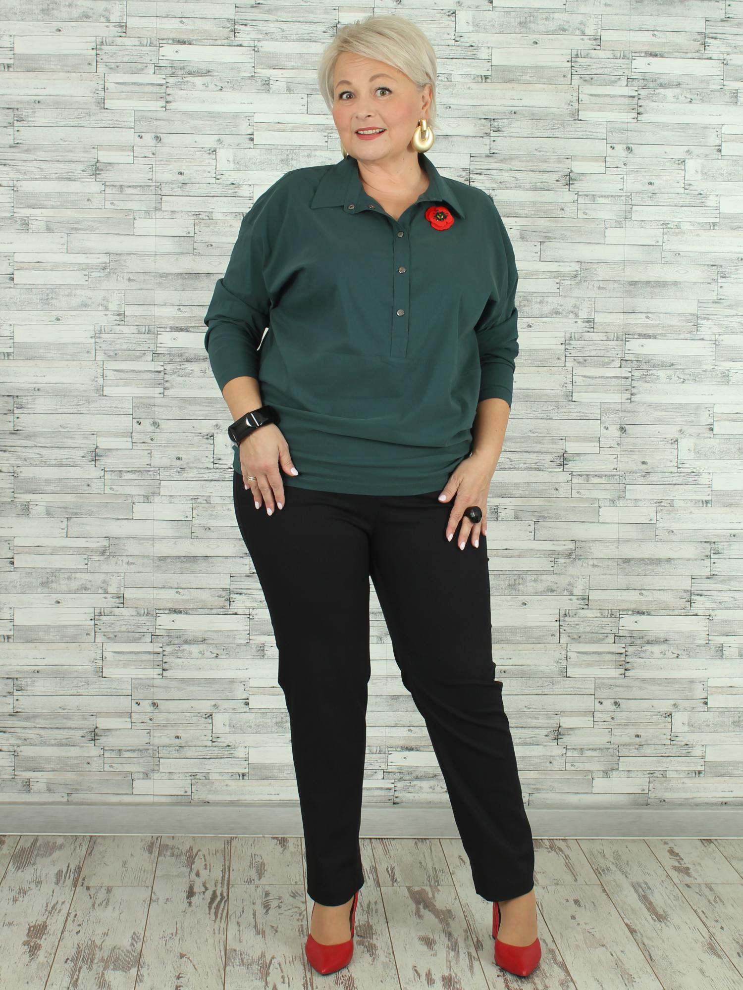 

Блуза NadiN ТМ Надин цвет морская волна, р, Блуза NadiN ТМ Надин цвет морская волна, р. 54