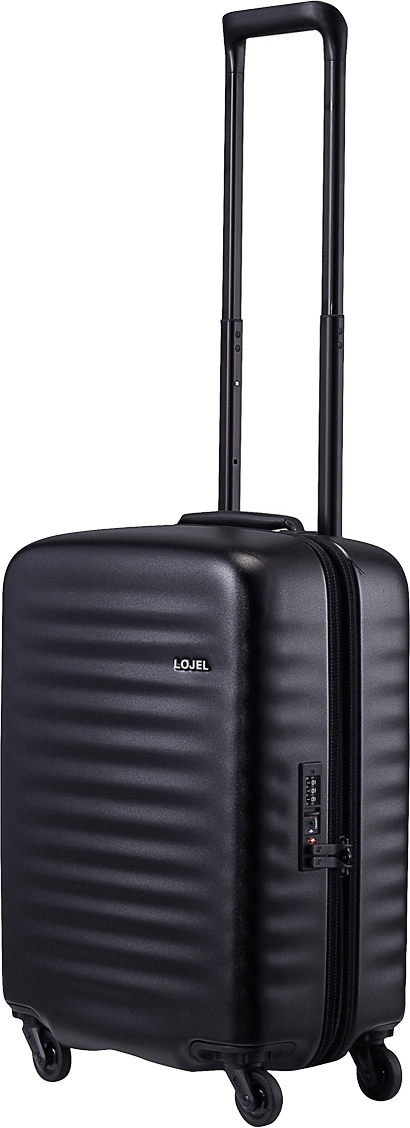 

Чемодан на колесах Lojel S 37 x 54 x 24 см 35 л Черный (Lj-CF1793S_BK)
