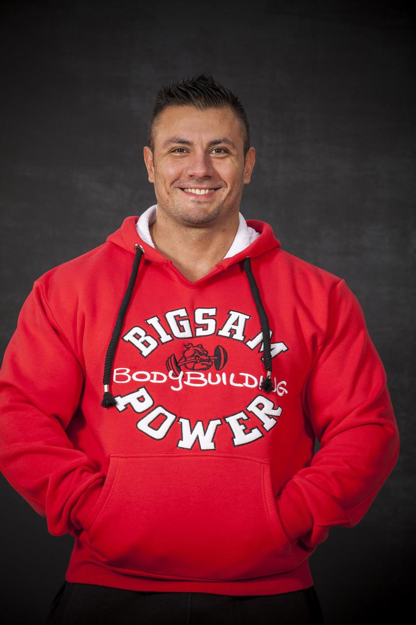 

Худи Big Sam 4679 XL Red