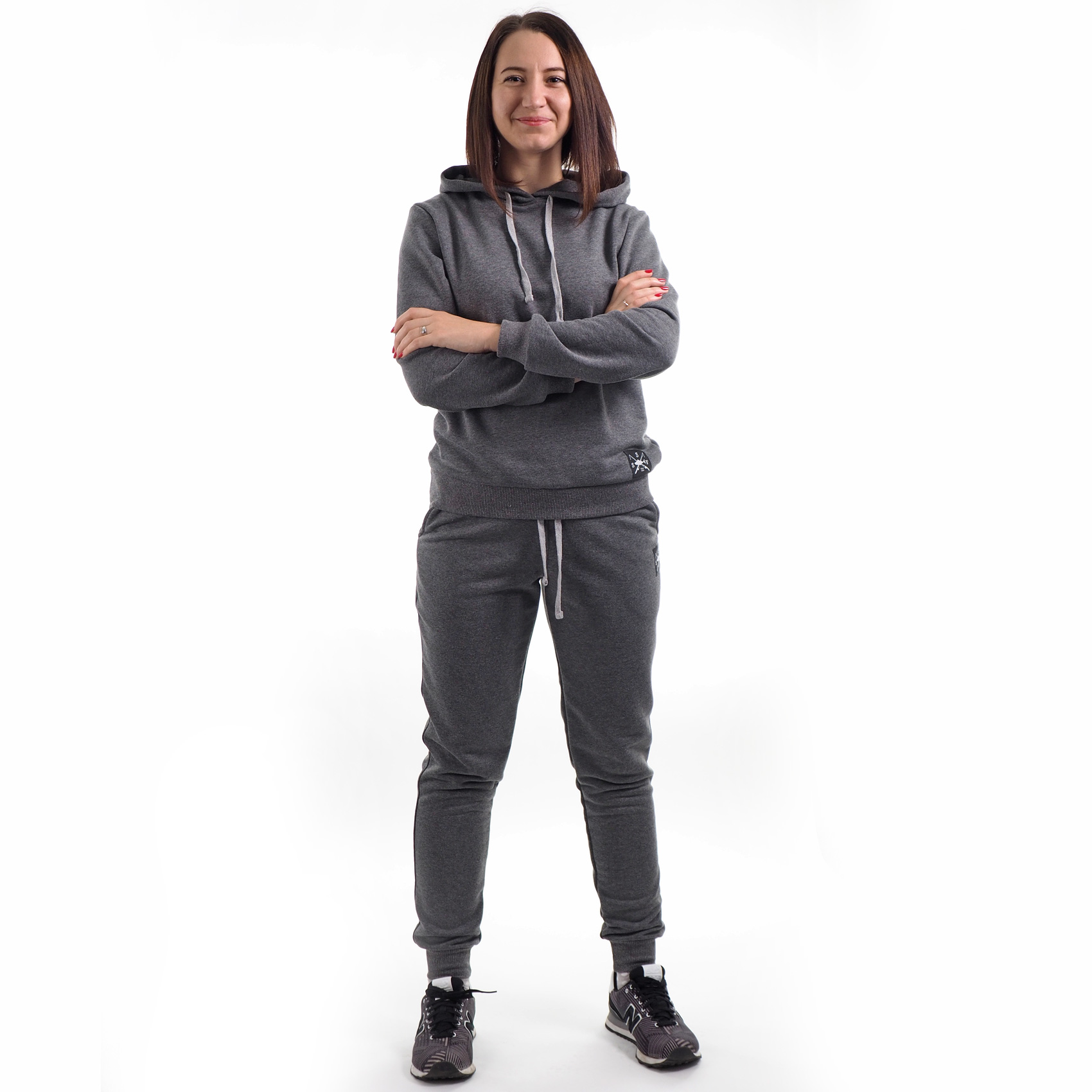 

Спортивный костюм SSF Girl Tourist, серый, , AI5012, Спортивный костюм SSF Girl Tourist, серый, XL, AI5012