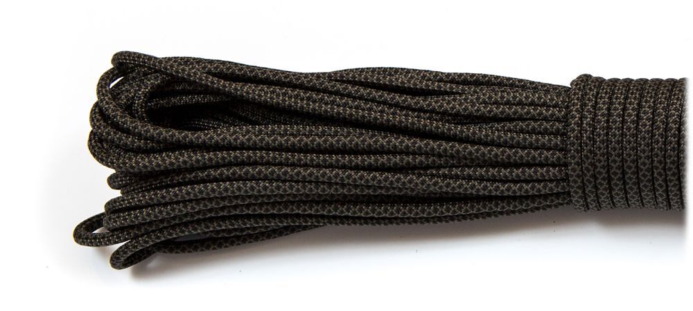 

Паракорд black snake #308 Paracord 550 (моток 30 метров)