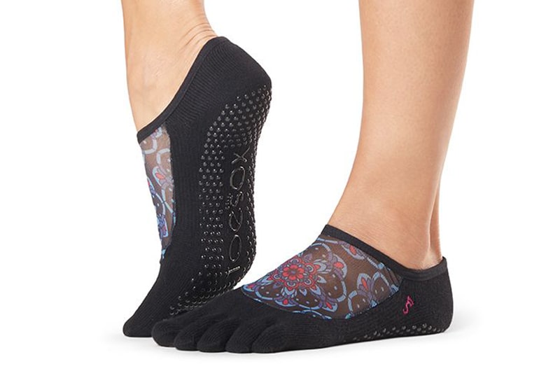 

Носки для йоги ToeSox Full Toe Luna Karma М (39-42.5)