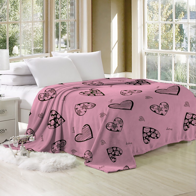 

Плед- покрывало велсофт CottonTwill Валентинка 200x220 см ( FB21477CT)
