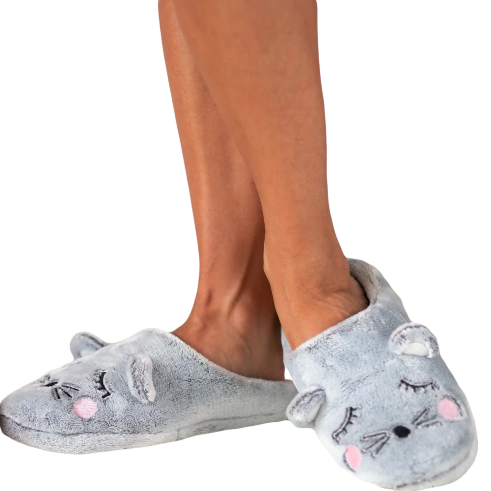 

Тапки домашние женские NAVIALE 39/40 SZA (SL.01.001 MOUSE)
