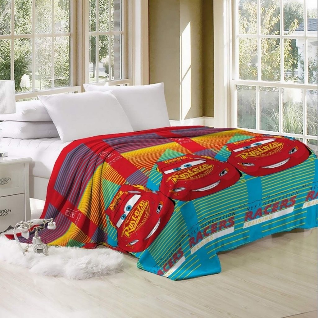 

Плед- покрывало велсофт CottonTwill Тачки Соревнования 200x220 см ( FB21779CT)