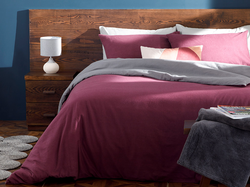 

Набор постельного белья English Home Plain 160х220 см фланель