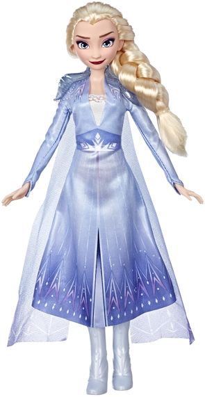 

Кукла Hasbro Frozen Холодное сердце 2 Эльза (E5514_E6709) (5010993608386)