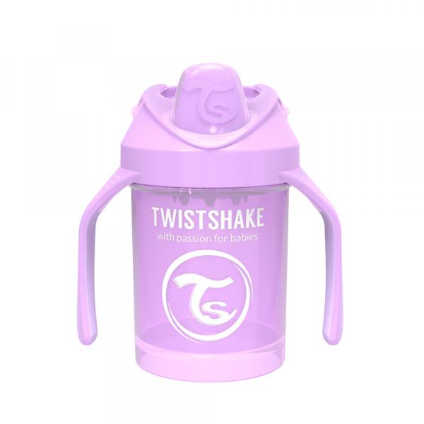 

Чашка-непроливайка Twistshake Мини 230мл 4+мес Лавандовая (78270) (69880)