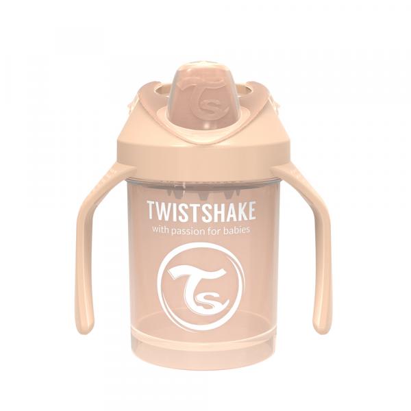 

Чашка-непроливайка Twistshake Мини 230мл 4+мес Бежевая (78271) (69881)